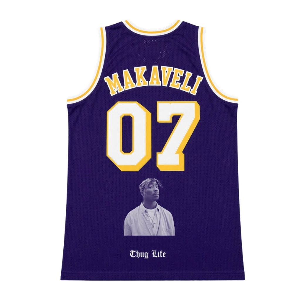 Tupac Shakur Custom Jersey