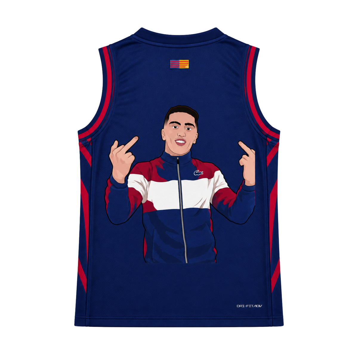 Beny JR camiseta personalizada