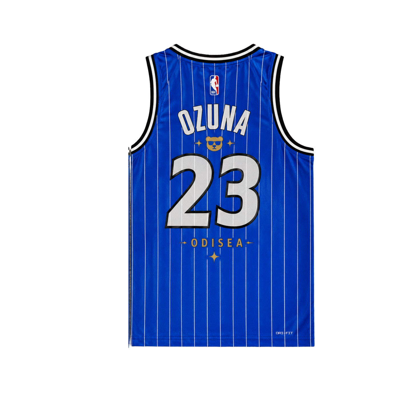 Ozuna Custom Jersey