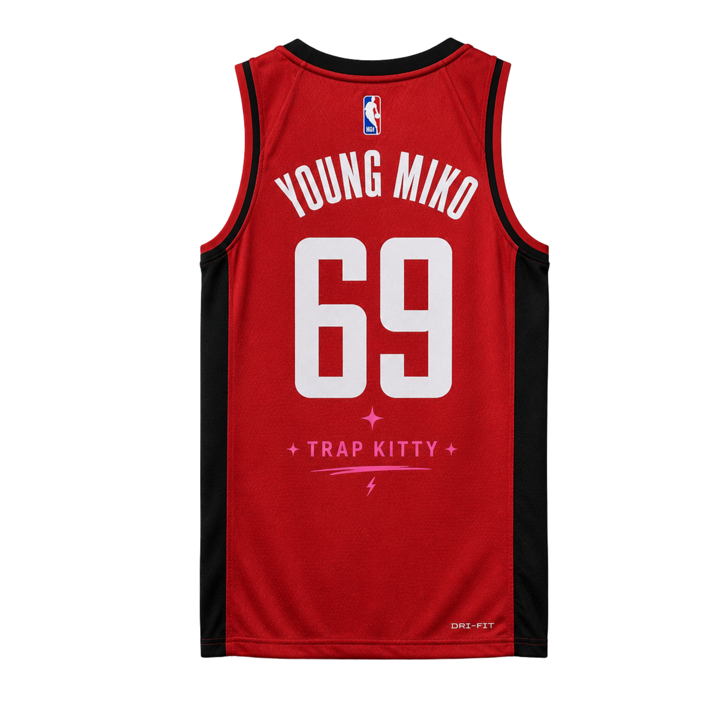 Young Miko Custom Jersey