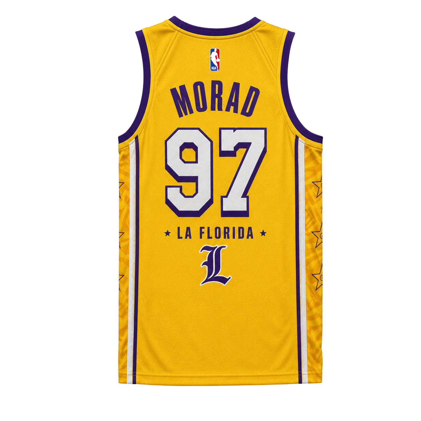 El Morad Custom Jersey