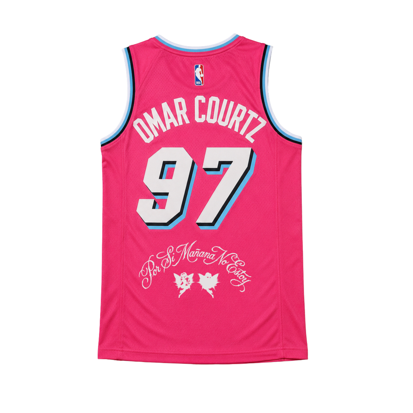 Omar Courtz Custom Jersey