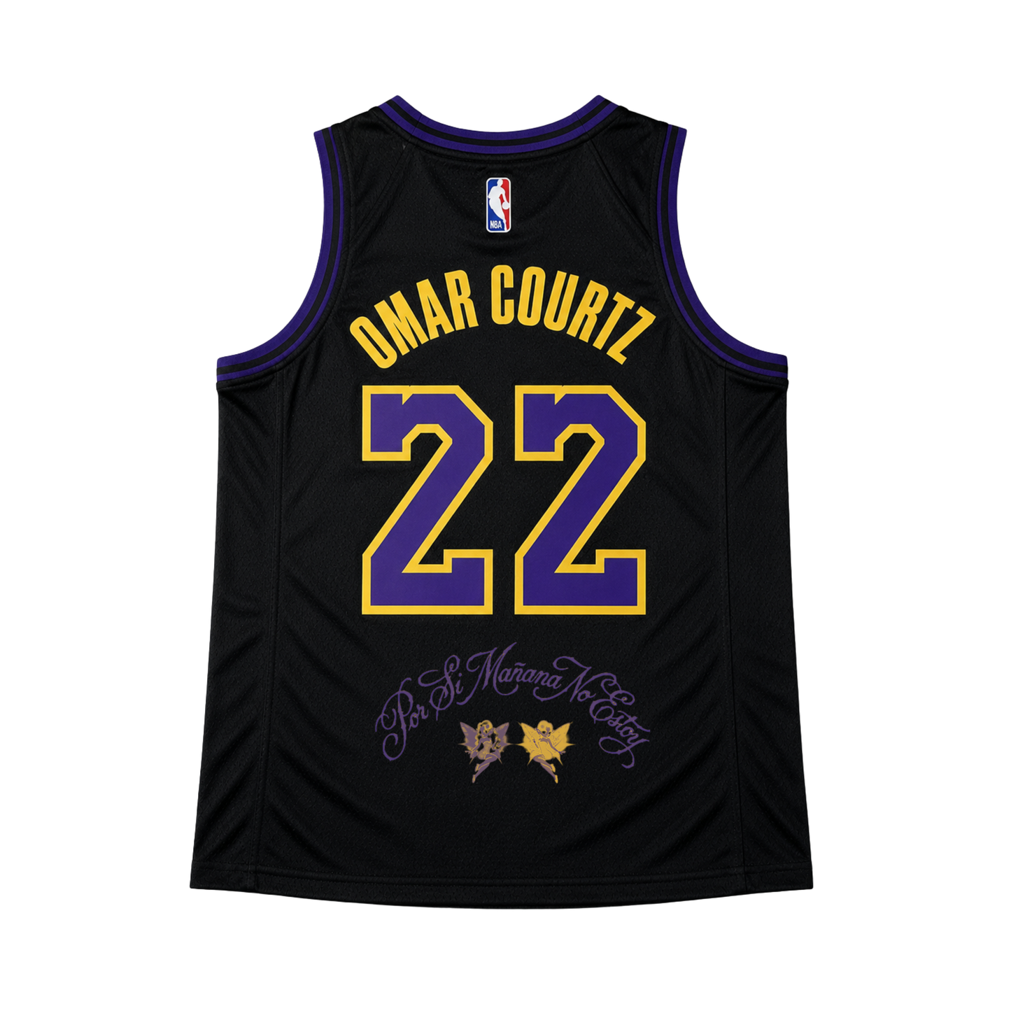 Omar Courtz Custom Jersey