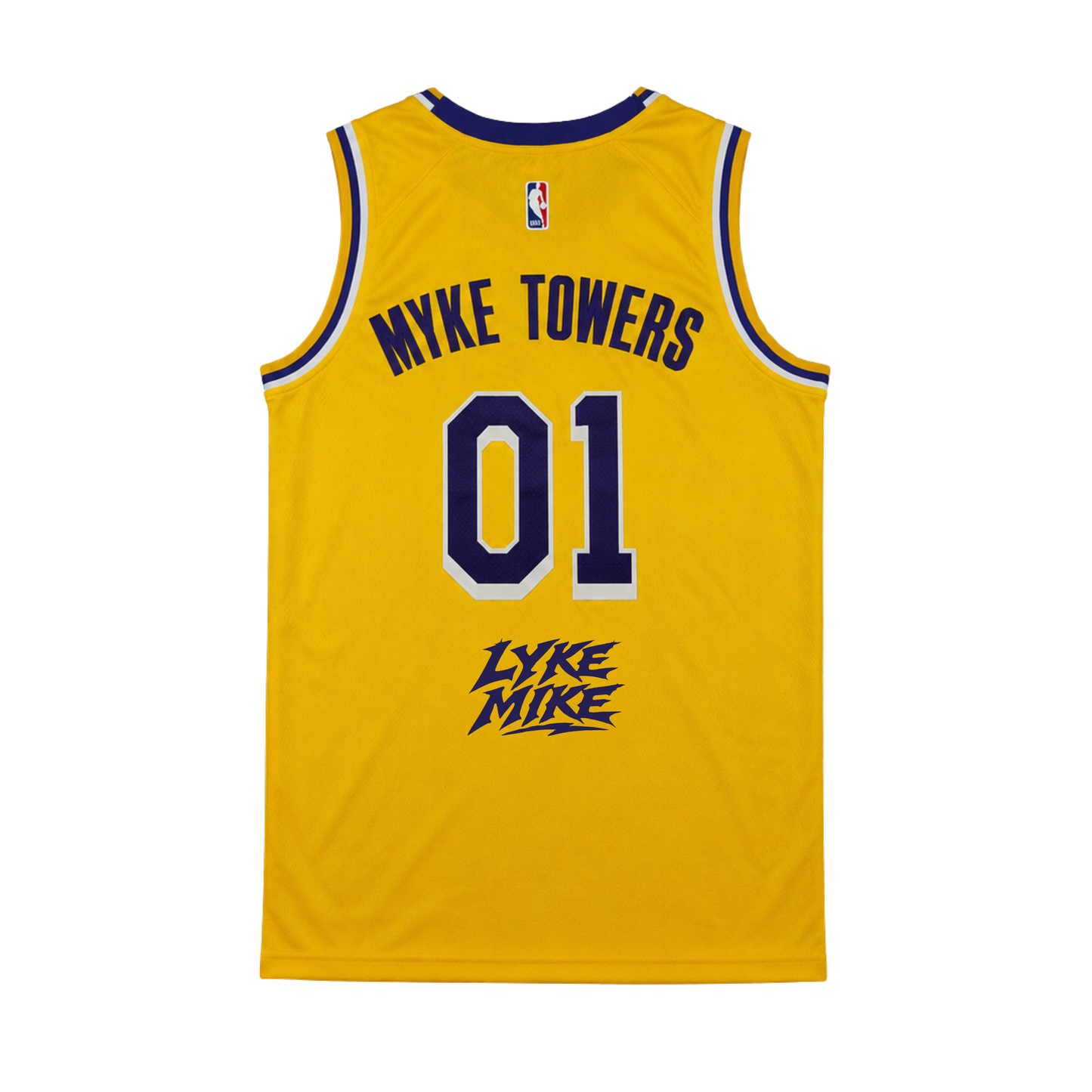 Myke Towers Custom Jersey