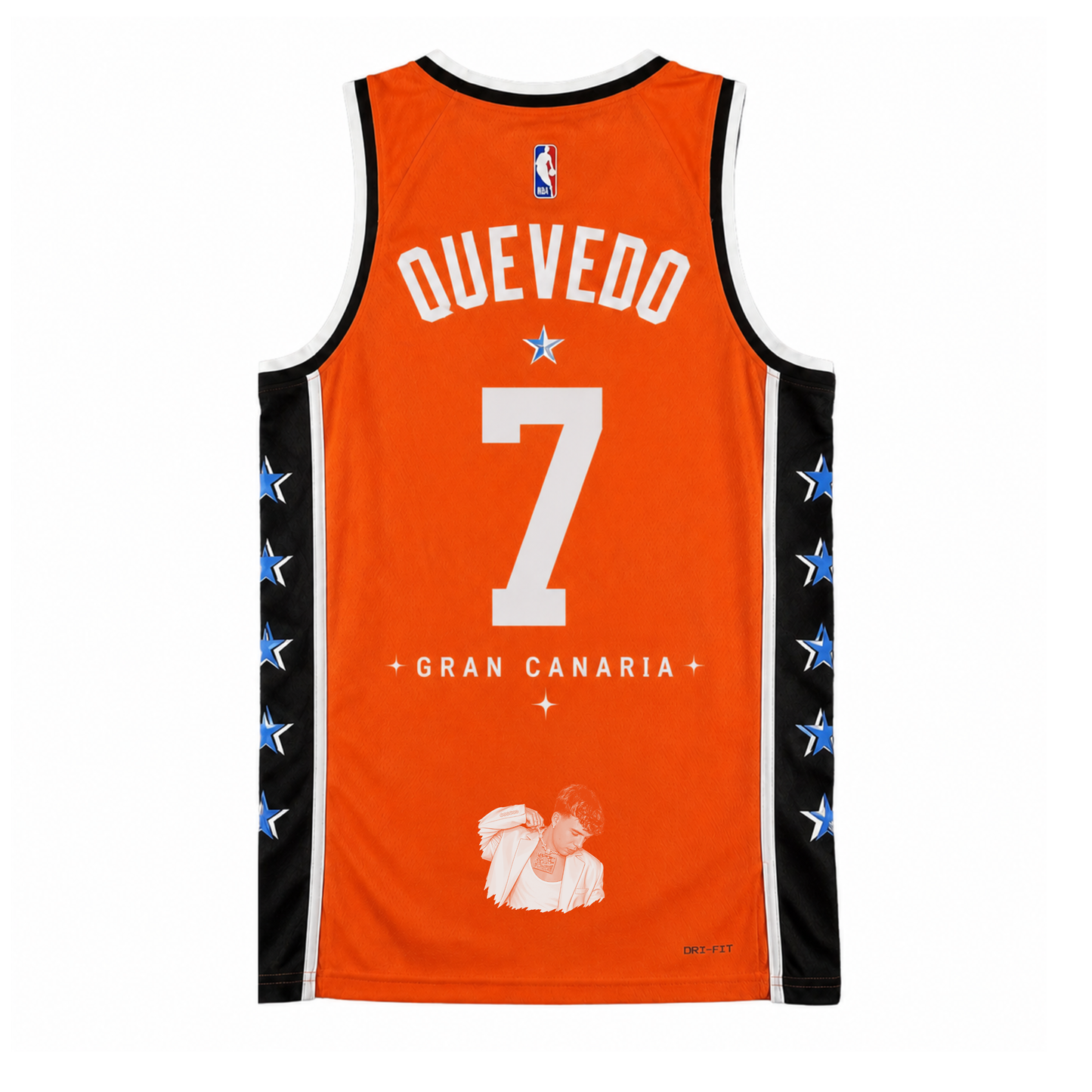 Quevedo Custom Jersey