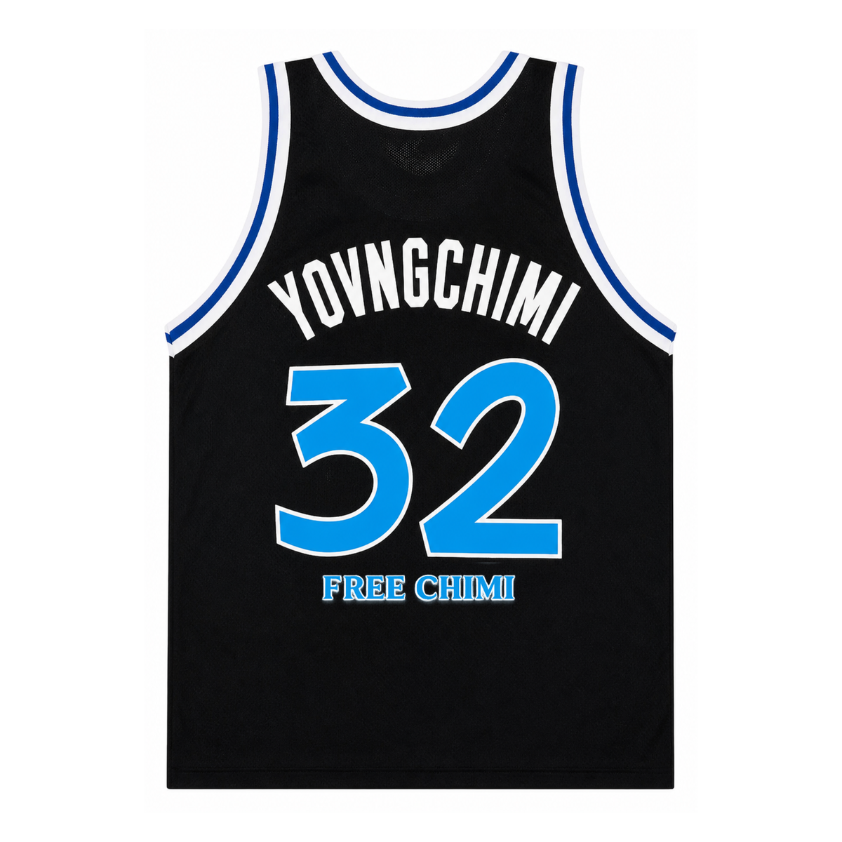 Yovngchimi Custom Jersey