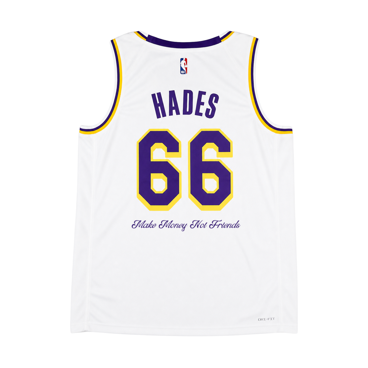 Camiseta de Hades personalizada