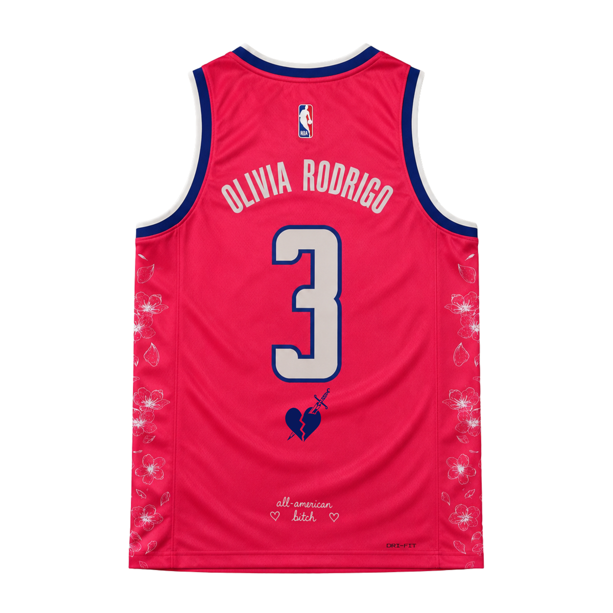 Camiseta personalizada de Olivia Rodrigo