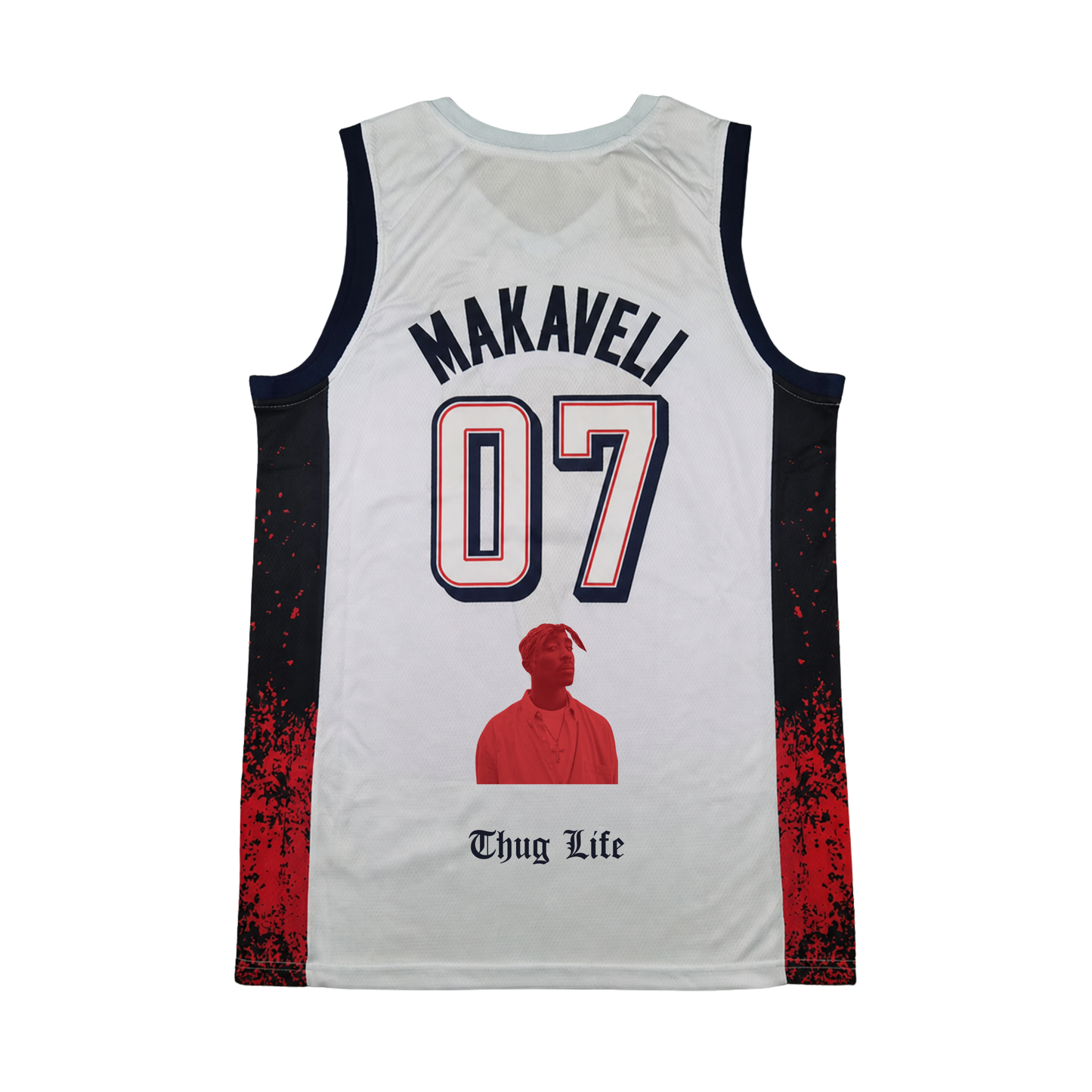 Tupac Shakur Custom Jersey