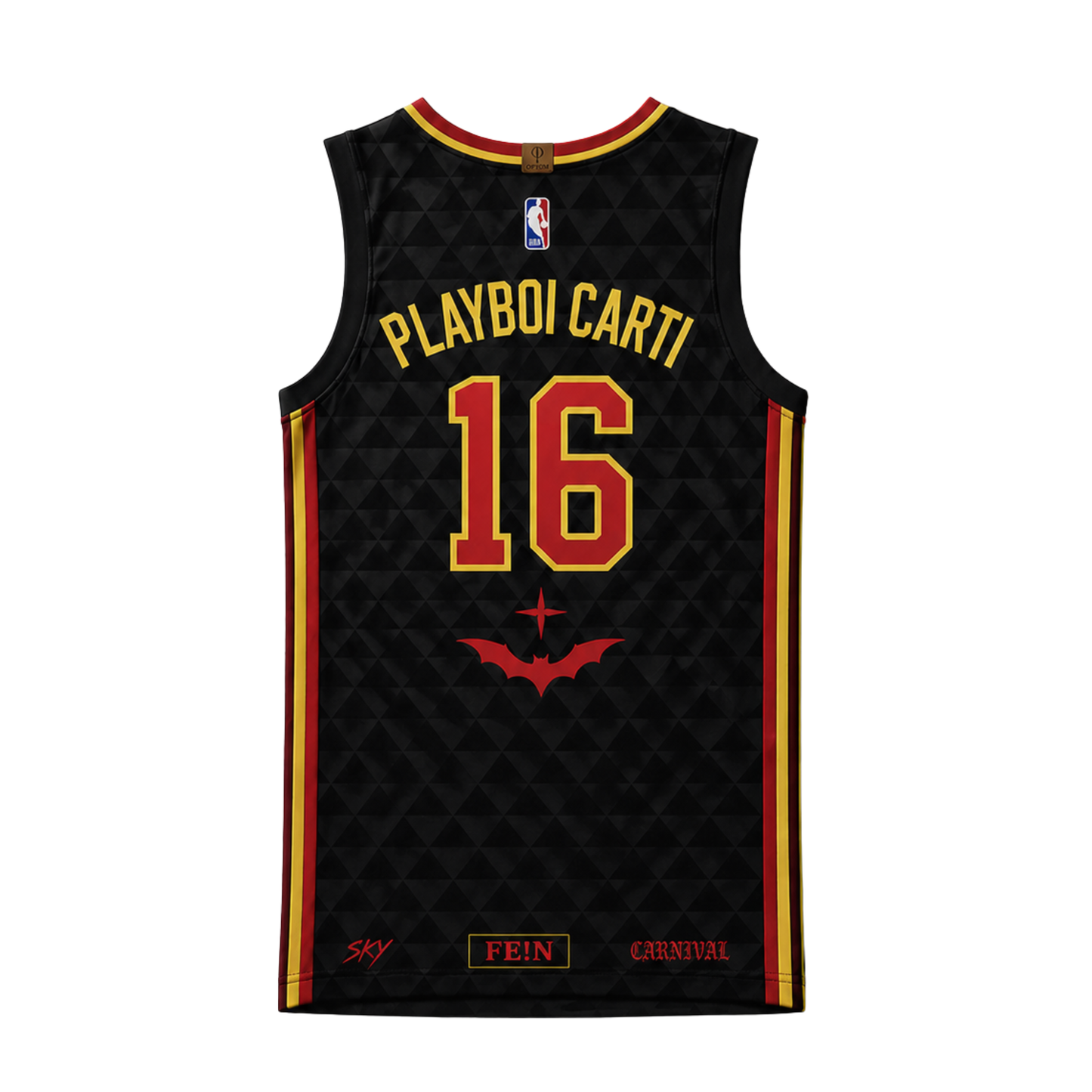 Plaiboy Carti Custom Jersey