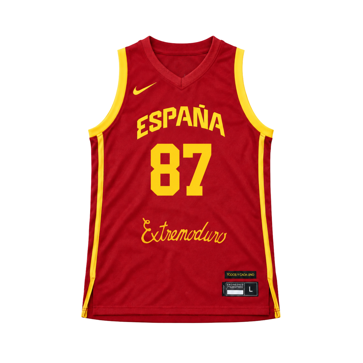 Beny JR camiseta personalizada