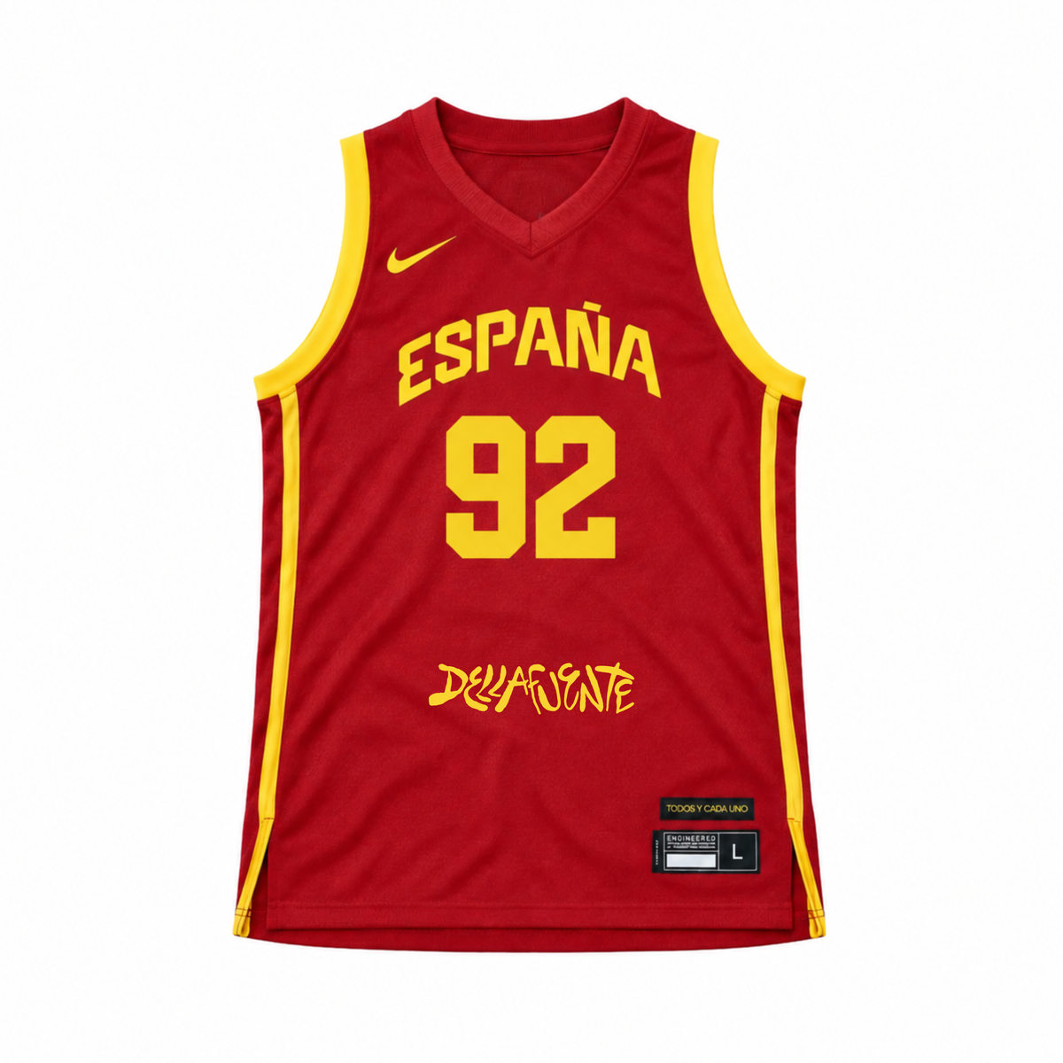 Beny JR camiseta personalizada