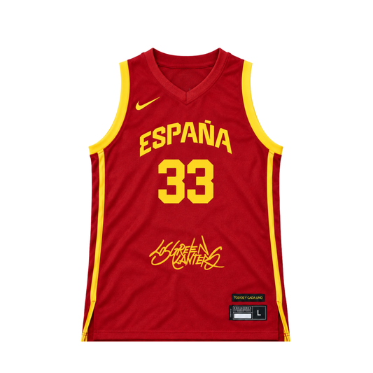 JC Reyes Custom Jersey