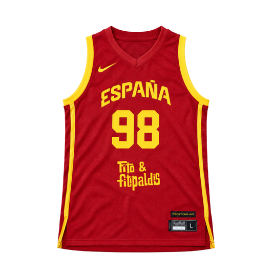 Fito y Fitipaldis Custom Jersey