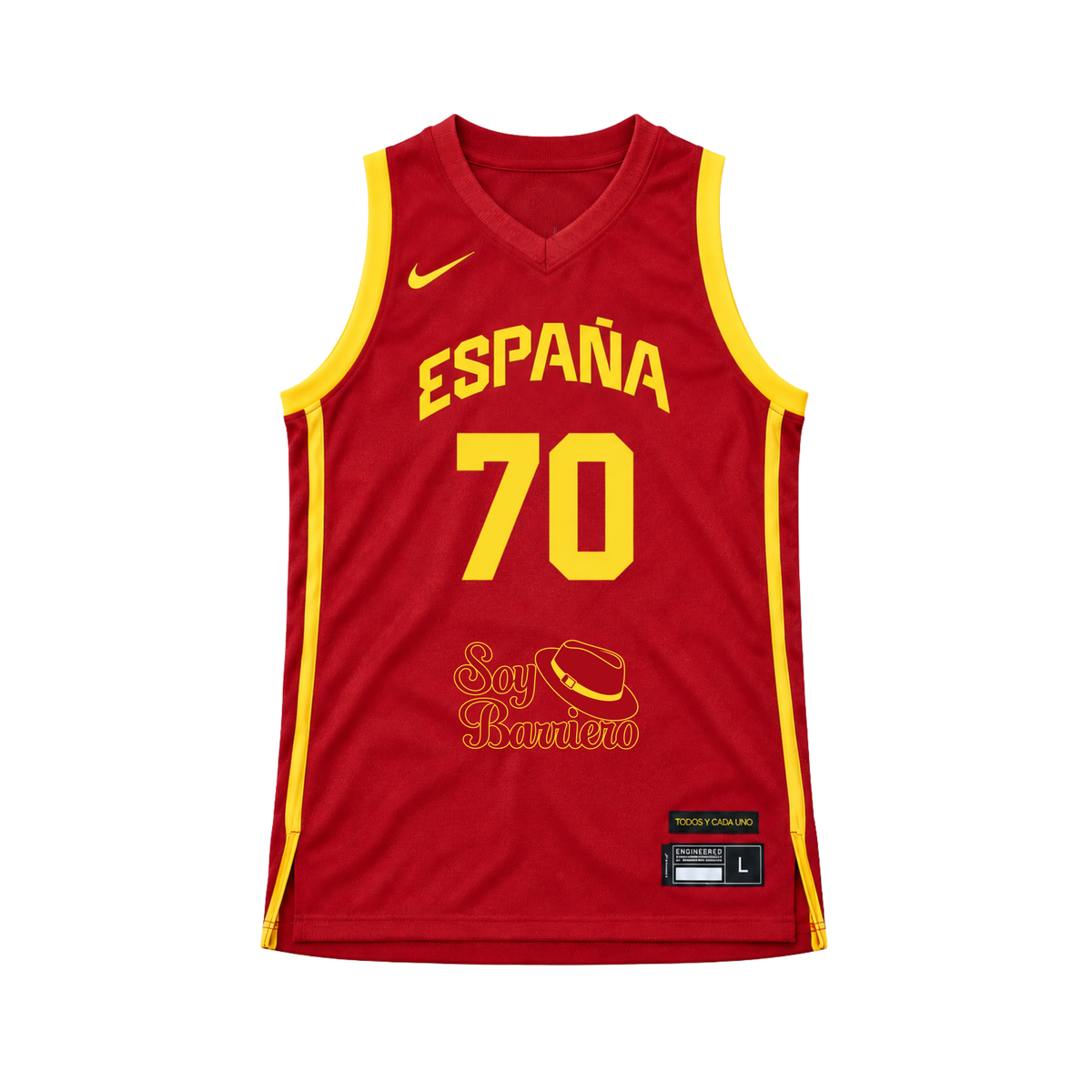 El Barrio Custom Jersey