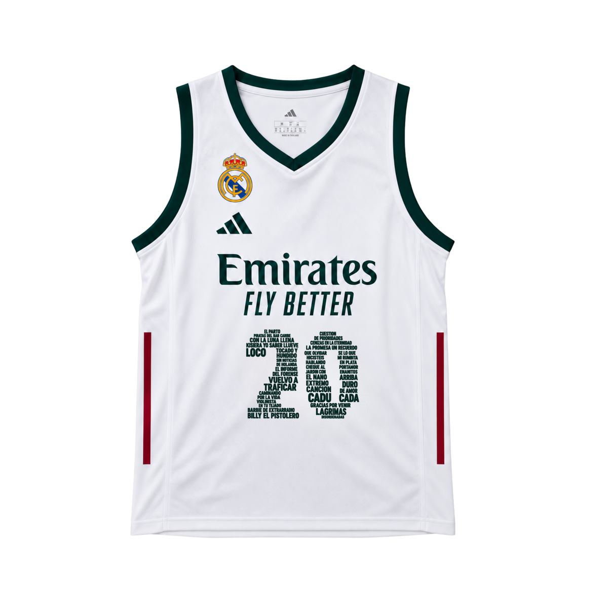 Beny JR camiseta personalizada