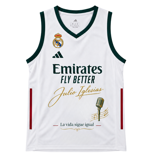 Julio Iglesias Custom Jersey