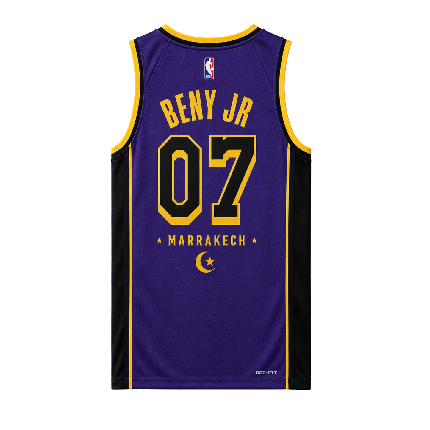 Beny JR Custom Jersey