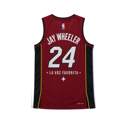 Jay Wheeler Custom Jersey