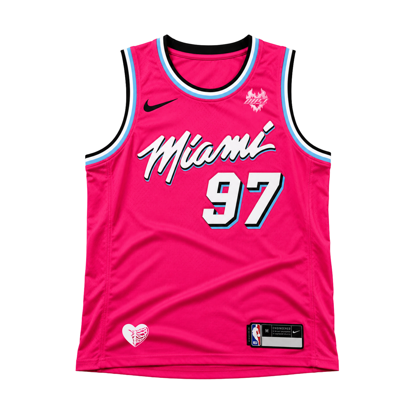 Omar Courtz Custom Jersey