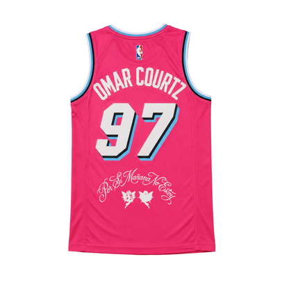 Omar Courtz Custom Jersey