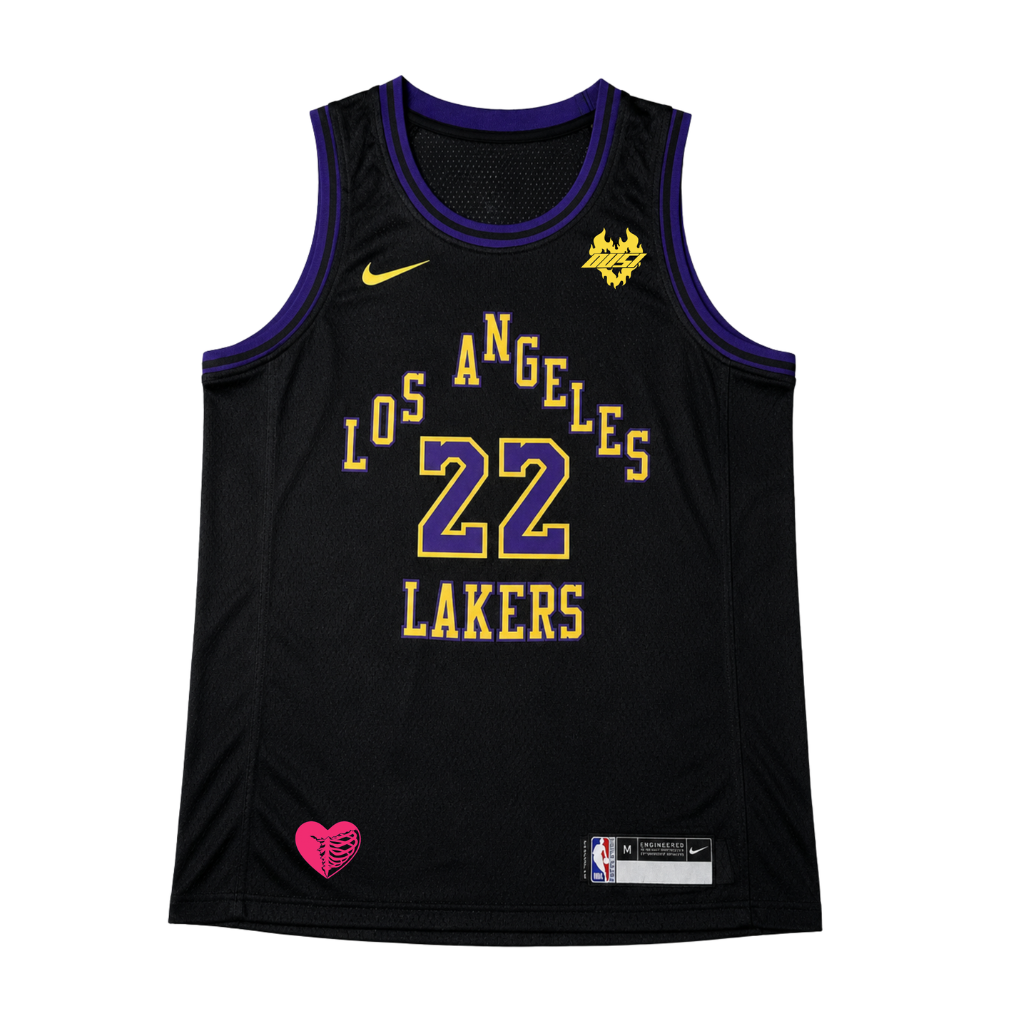Omar Courtz Custom Jersey