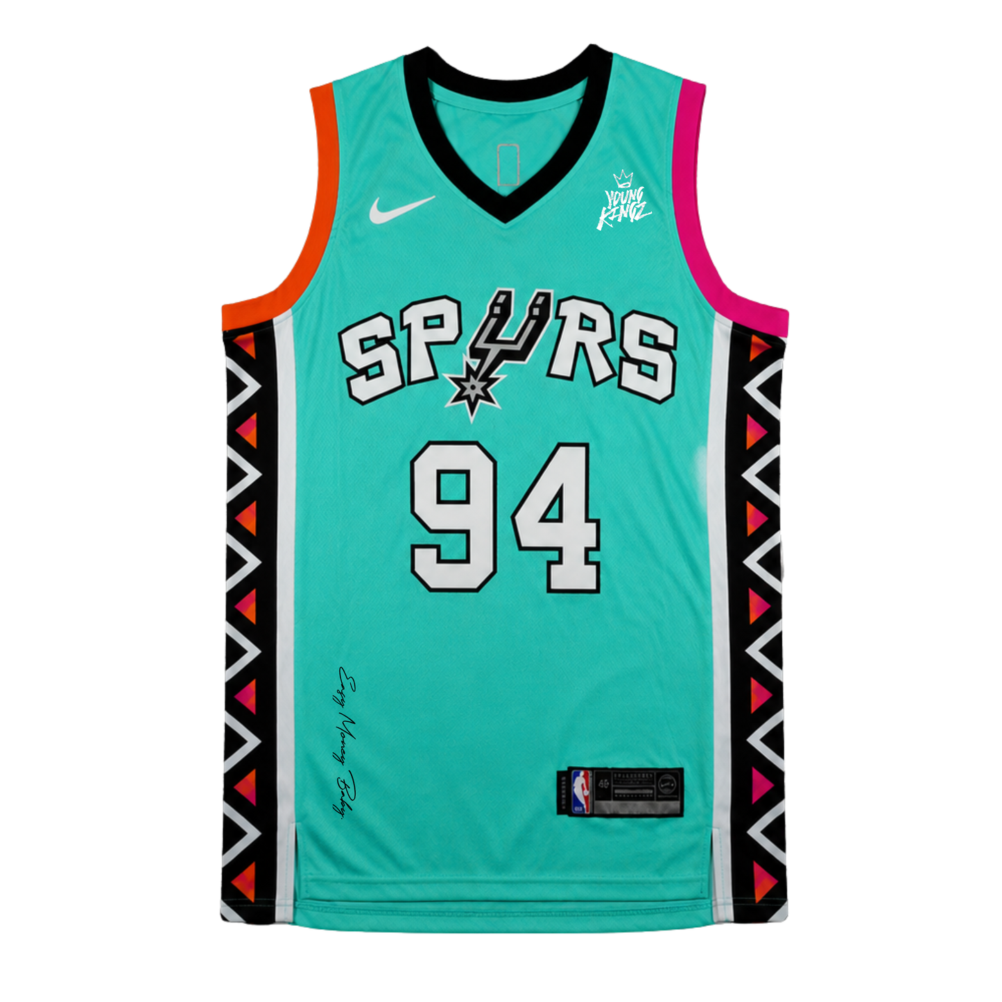 Myke Towers Custom Jersey