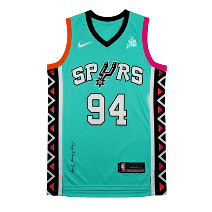 Myke Towers Custom Jersey