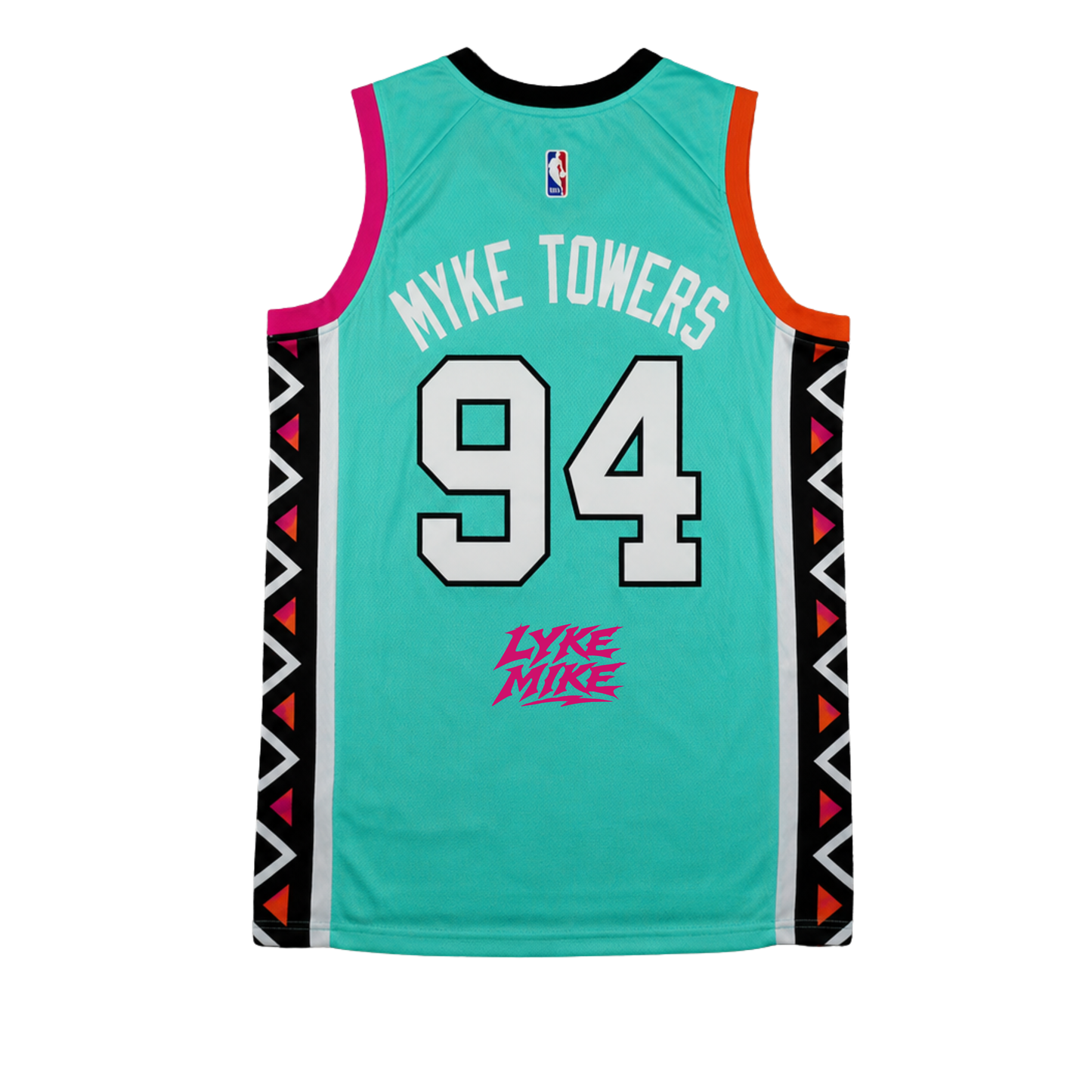 Myke Towers Custom Jersey