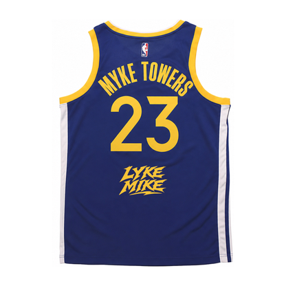 Myke Towers Custom Jersey