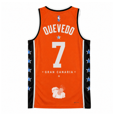 Quevedo Custom Jersey