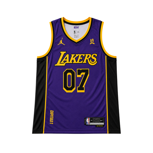 Beny JR Custom Jersey
