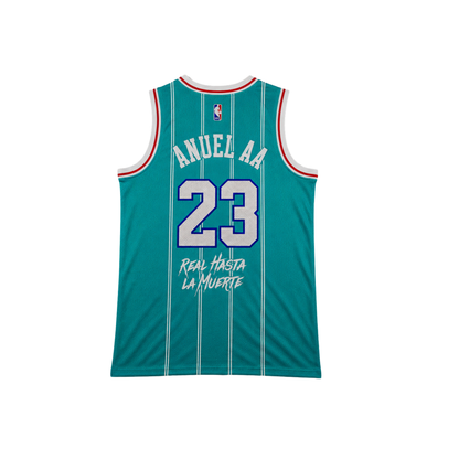 Anuel AA Custom Jersey