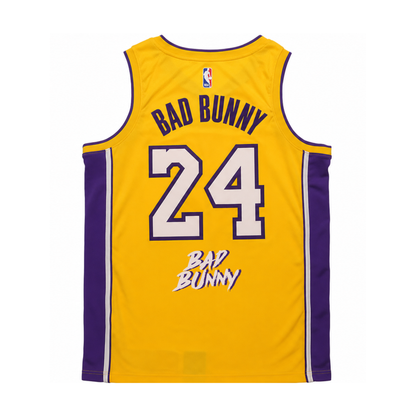 Bad Bunny Custom Jersey