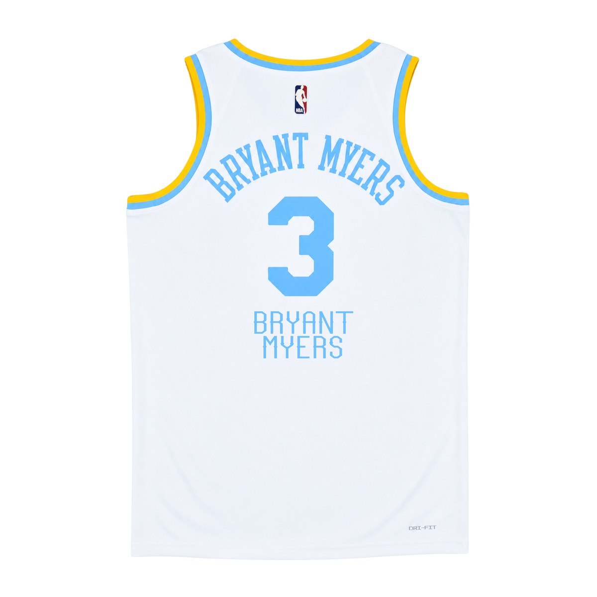 Camiseta personalizada de Bryant Myers
