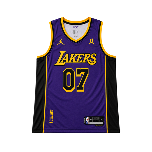 Beny JR Custom Jersey