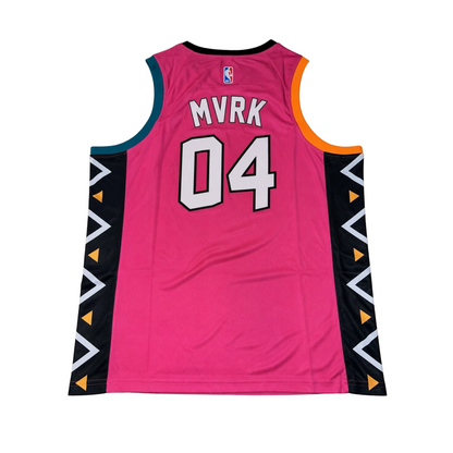 MvrK Custom Jersey