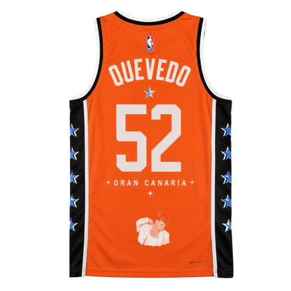 Quevedo Custom Jersey