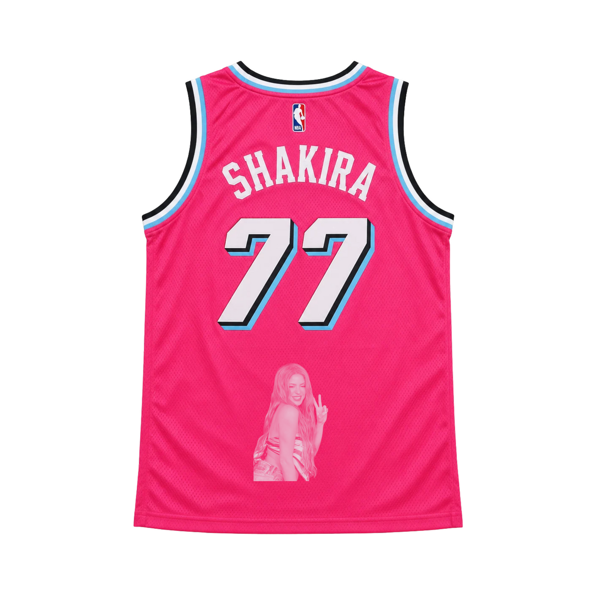 Shakira Custom Jersey