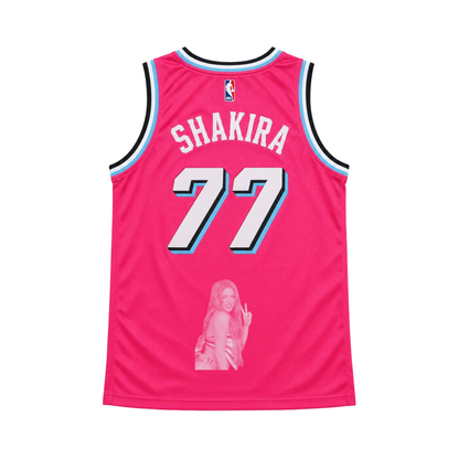 Shakira Custom Jersey