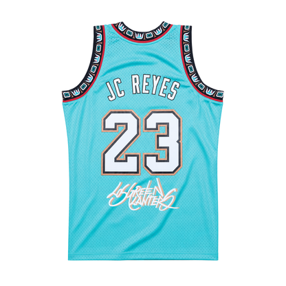 JC Reyes Custom Jersey