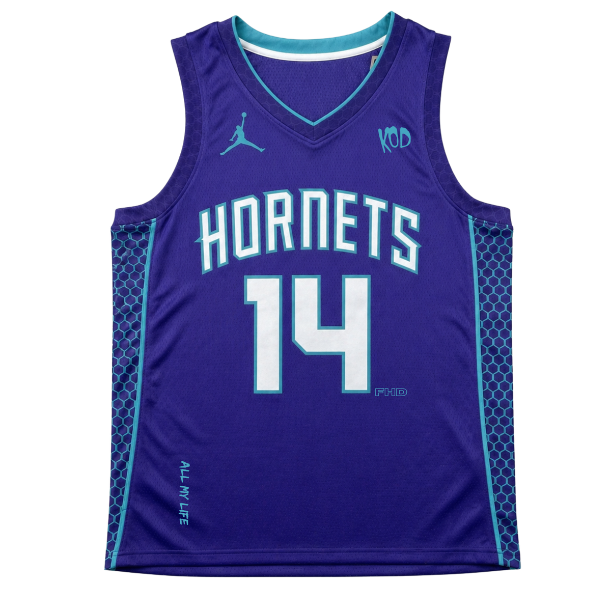 J. Cole Custom Jersey