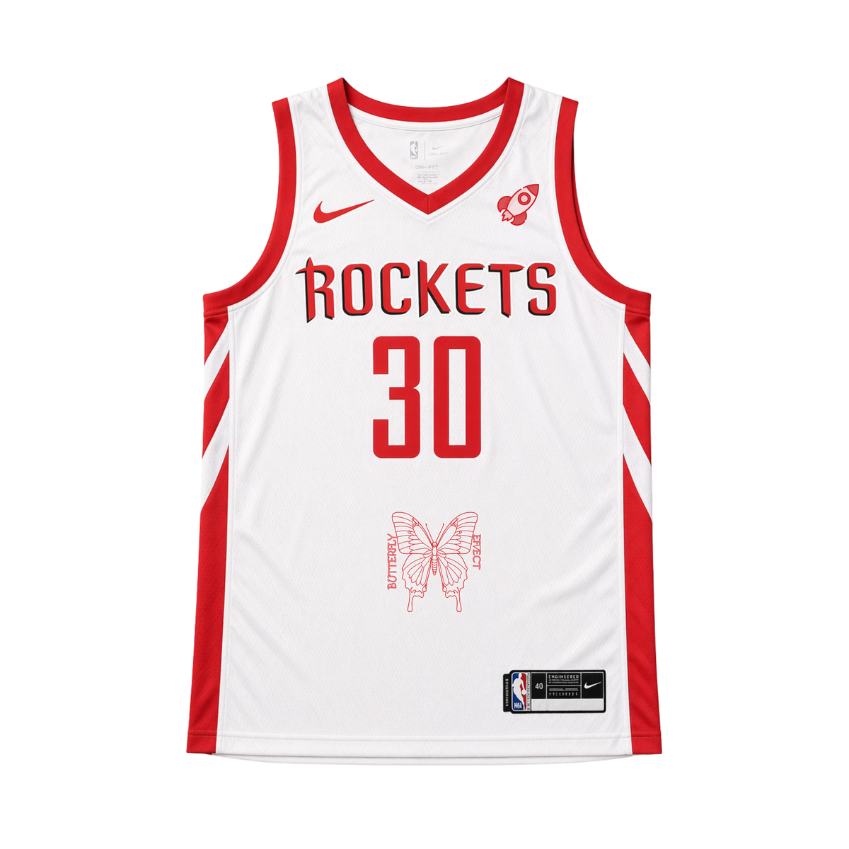 Travis Scott Custom Jersey