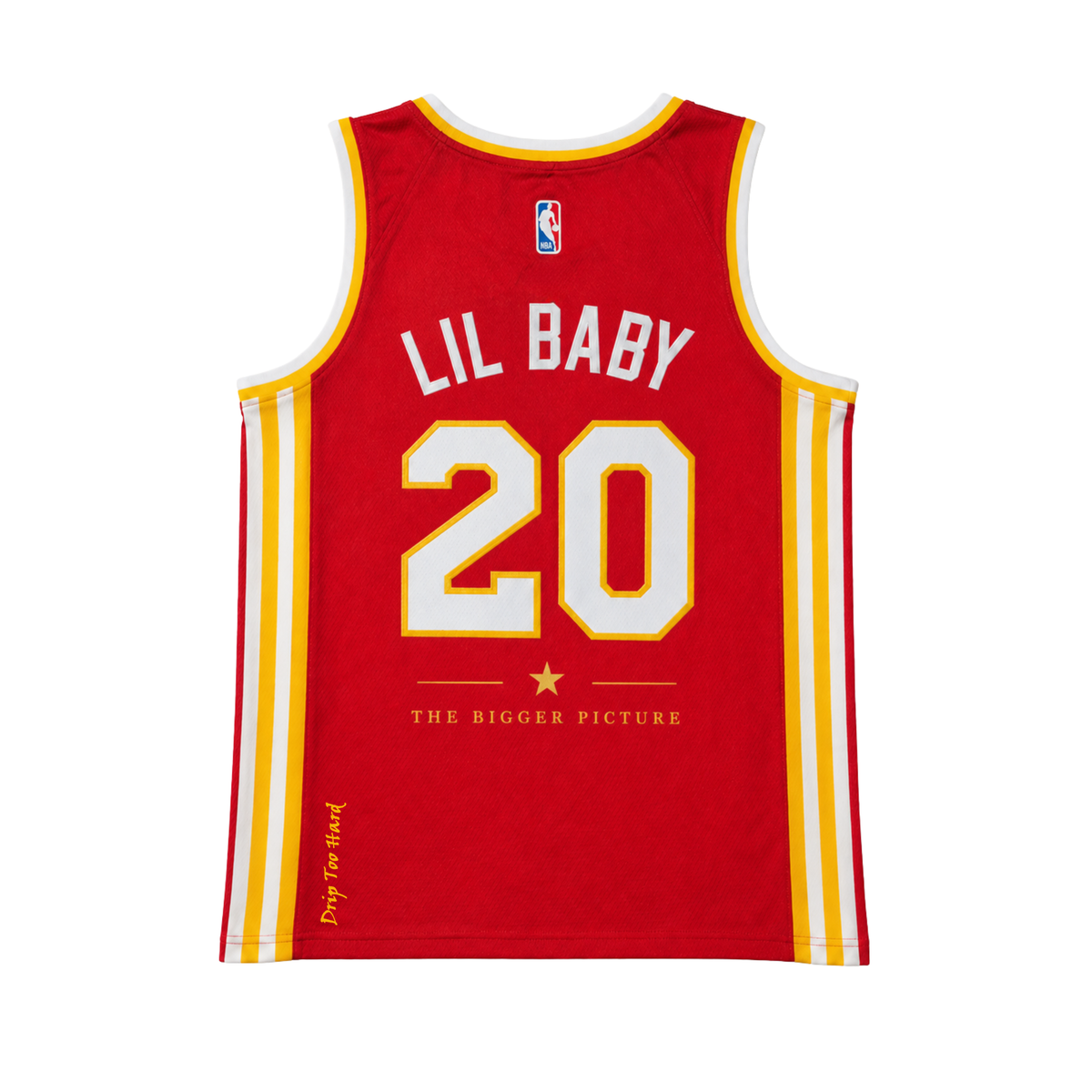 Camiseta personalizada de Lil Baby