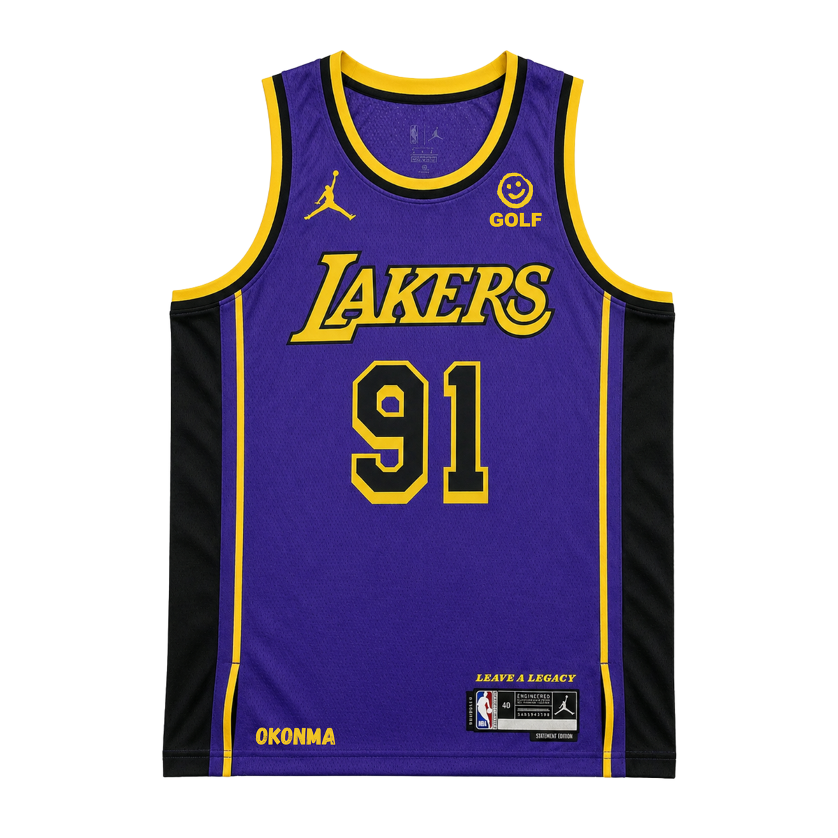 T. The Creator Custom Jersey