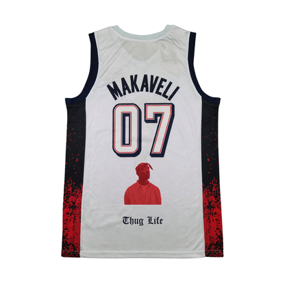 Tupac Shakur Custom Jersey