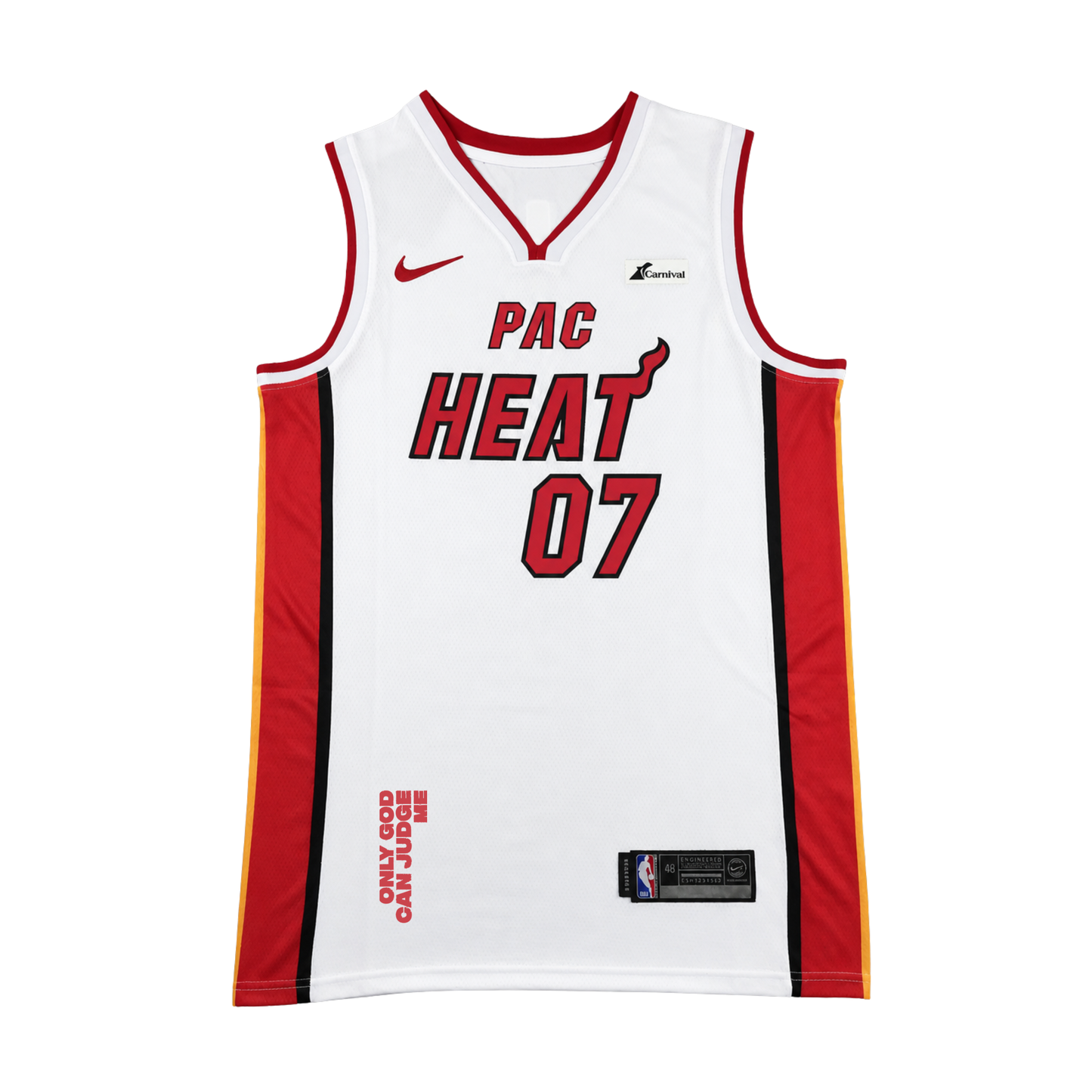 Tupac Shakur Custom Jersey