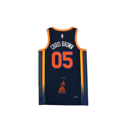 Chris Brown Custom Jersey