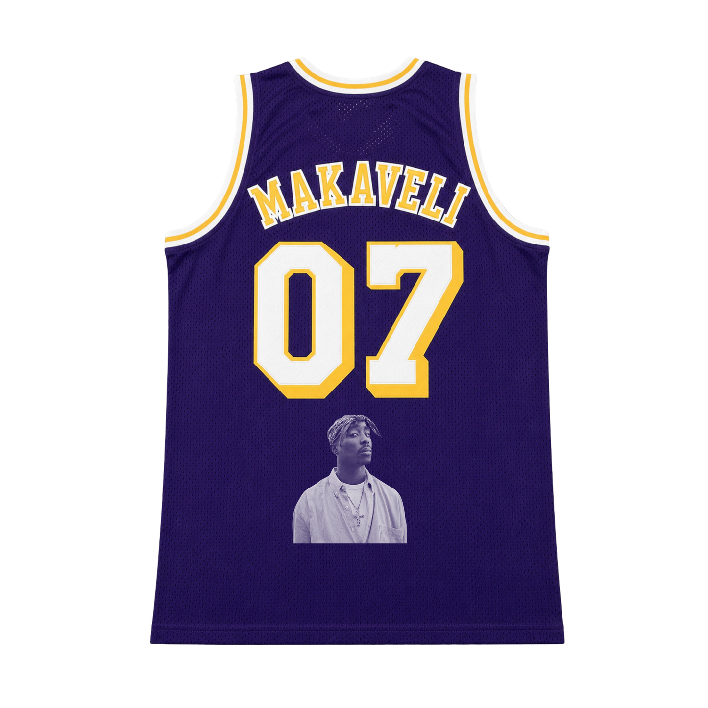 Tupac Shakur Custom Jersey