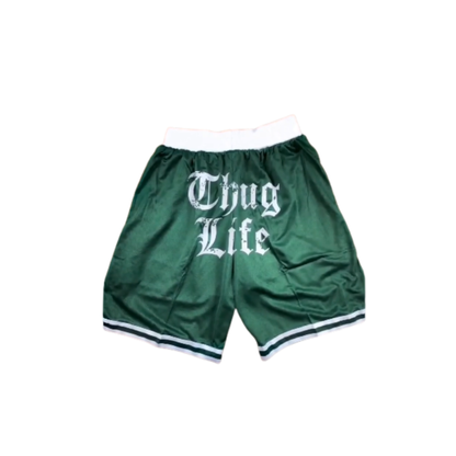 2Pac Custom Shorts